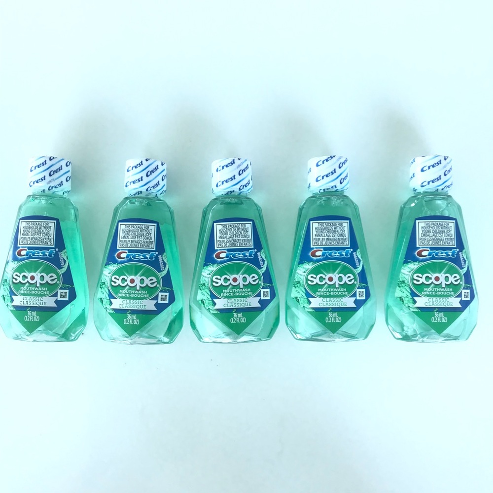 CREST MOUTH WASH - Pack of 5